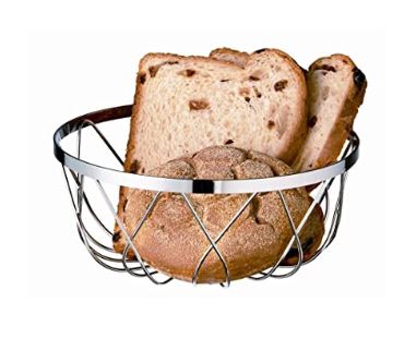 CESTO PAO/FRUTEIRO Ø18CM CROMADO